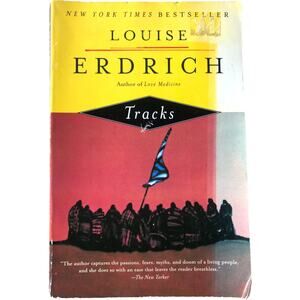 Tracks by Louise Erdrich - Paperback Book NYT Bestseller